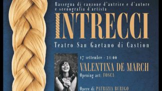 Al via al teatro San Gaetano di Castion la rassegna musicale “Intrecci”