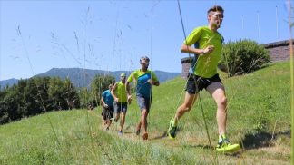 Al via il Beertikal Run, gara di corsa in salita con partenza da Quero