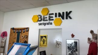 La serigrafia Beeink compie cinque anni