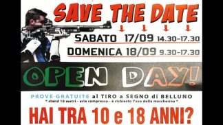 Questo fine settimana Open day con prove gratuite al Poligono di Tiro