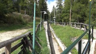 Olimpiadi, non si placa il dibattito sulla pista da Bob di Cortina