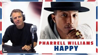 The English Lesson – PHARRELL WILLIAMS – “Happy”