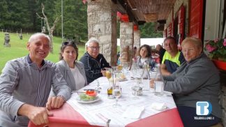 a Domegge di Cadore l’incontro con il Colonnello brasiliano Marlon Jorge Teza