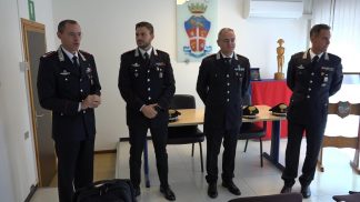 Nuove forze al Comando Provinciale dei Carabinieri di Belluno