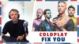 The English Lesson – COLDPLAY – “Fix You”