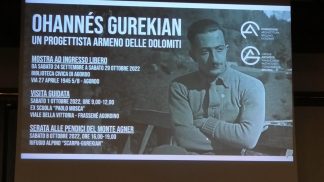 Ad Agordo un convegno per ricordare Ohannés Gurekian