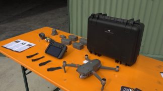Un drone per il Radio Club Belluno: sarà uno strumento in più per le operazioni di protezione civile