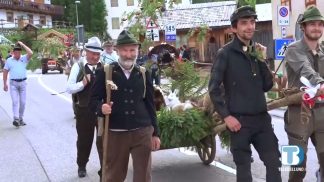 A Selva di Cadore la Festa della Desmontegada