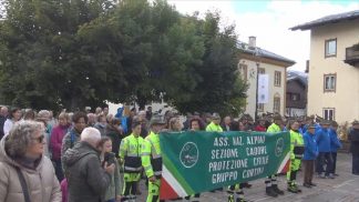 Alpini in festa per il centenario della Sezione Cadore – Gruppo Cortina