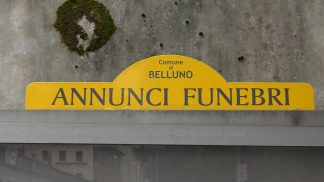 Nuovo regolamento per gli annunci funerari a Belluno