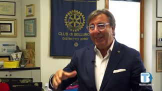 Voce delle Istituzioni – Gianmarco Zanchetta – Rotary Club di Belluno