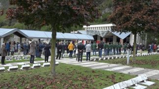 La commemorazione in memoria delle vittime del Vajont