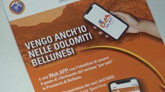 L’accessibilità delle Dolomiti Bellunesi in una app