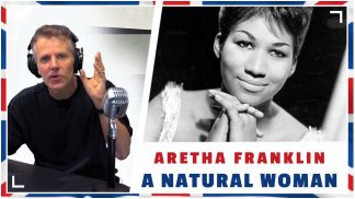 The English Lesson – ARETHA FRANKLIN – “A Natural Woman”