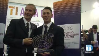 Premiato a Longarone il miglior Sommelier del Veneto