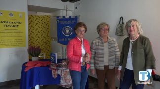 Club Inner Wheel di Belluno, con il mercatino vintage l’aiuto alle donne vittime di violenza