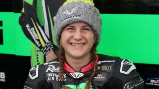 La 18enne feltrina Denise Dal Zotto è un’altra giovane promessa del motociclismo italiano