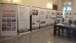 A Palazzo Piloni, fino al 2 dicembre, una mostra dedicata alle Dolomiti Patrimonio Mondiale UNESCO