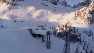 Stagione invernale a rischio in Marmolada