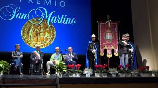 La città di Belluno festeggia il patrono San Martino