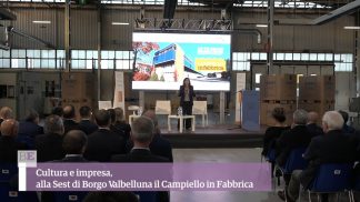 Cultura e impresa, alla Sest di Borgo Valbelluna il Campiello in Fabbrica