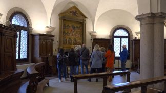 Le visite guidate dell’Associazione Campedel alla Cripta del Duomo di Belluno