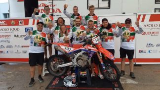 Motociclisti Bellunesi: Roberto Da Canal neo campione italiano enduro senior classe 250 4 tempi.