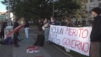 Scuola e merito, gli studenti protestano in piazza
