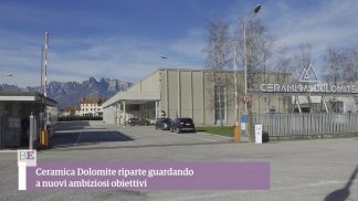 Ceramica Dolomite riparte guardando a nuovi ambiziosi obiettivi