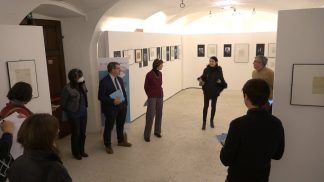 “Corrispondenze”, in mostra a Feltre i carteggi di Buzzati relativi all’ultimo decennio