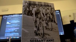 Isidoro Busana tra ciclismo e pittura: la storia in un volume