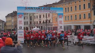 Sport, divertimento e allegria con il ritorno della Santaklaus Running