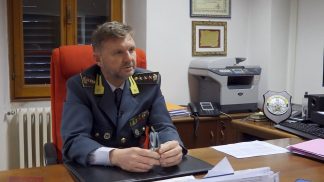 Voce delle Istituzioni nel territorio – Col. Dario Guarino (Guardia di Finanza) – 16/12/2022