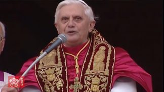Il ricordo della visita di Papa Benedetto XVI a Lorenzago di Cadore
