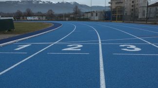 Omologazione ricevuta, la pista di atletica del Polisportivo di Belluno si prepara ai grandi eventi