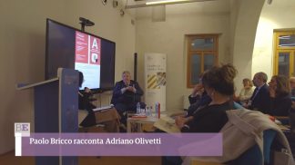 Paolo Bricco racconta Adriano Olivetti