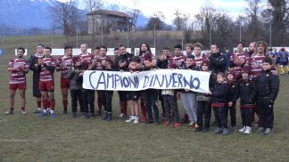 Rugby Feltre campione d’inverno nel proprio girone di Serie B