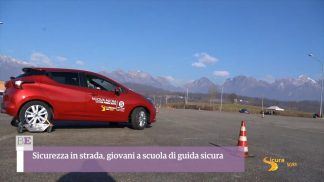 Sicurezza in strada, giovani a scuola di guida sicura