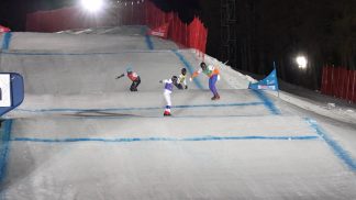 Coppa del Mondo di Snowboard Cross: lo spettacolo a Cortina
