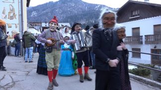 In Val di Zoldo torna il Carnevale della Gnaga