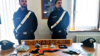 I carabinieri di Cortina arrestano uno spacciatore: in casa aveva cocaina, hashish e marijuana