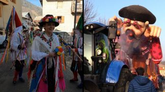 Carnevali Bellunesi: la Zinghenesta di Canale e la sfilata di Castion