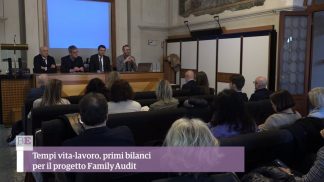 Tempi vita-lavoro, primi bilanci per il progetto Family Audit