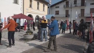 8 marzo, a Limana il flash mob per dire no alla violenza di genere