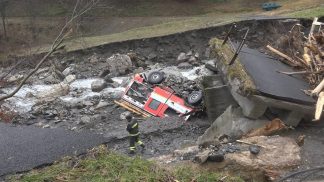 Si cercano soluzioni per il ponte di Ren, in val del Mis: fu distrutto dall’alluvione del 2020