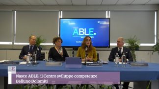 Nasce ABLE, il Centro sviluppo competenze Belluno Dolomiti