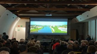 Presentato a Pedavena il documentario “Via Claudia Augusta, una strada nella storia”