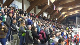 A Feltre il grande Hockey: in 1600 al Palaghiaccio