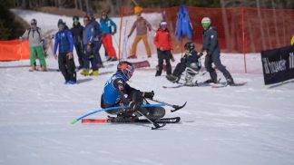 Coppa del Mondo di sci paralimpico: è festa con De Silvestro e Bertagnolli