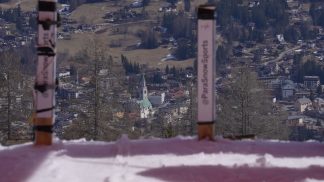 Grandi emozioni a Cortina per la Coppa del mondo di sci alpino paralimpico